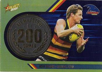 2021 Select AFL Footy Stars - AFL Milestone Games #MG1 Rory Sloane Front
